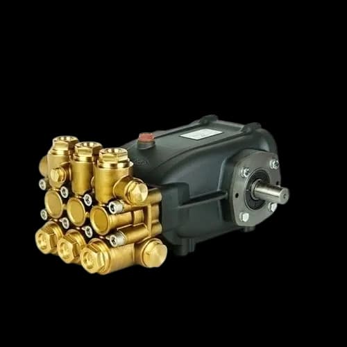 Bomba Mazzoni GM 300 para hidrojateamento industrial com alta durabilidade