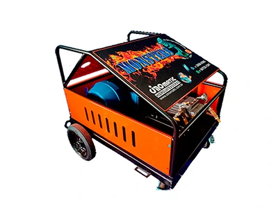 Hidrojateadora Cinojet de alta pressão 600 a 1250 bar